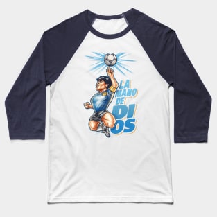 La Mano De Dios Baseball T-Shirt